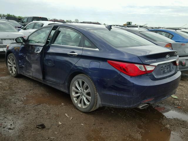 Photo 2 VIN: 5NPEC4AC6DH612516 - HYUNDAI SONATA 