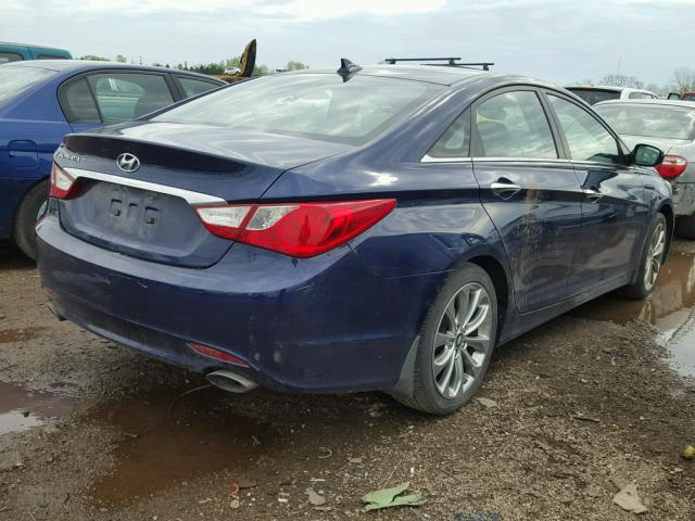 Photo 3 VIN: 5NPEC4AC6DH612516 - HYUNDAI SONATA 