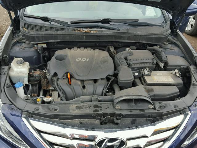 Photo 6 VIN: 5NPEC4AC6DH612516 - HYUNDAI SONATA 