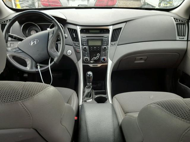 Photo 8 VIN: 5NPEC4AC6DH612516 - HYUNDAI SONATA 