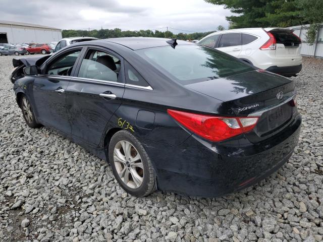 Photo 2 VIN: 5NPEC4AC6DH617568 - HYUNDAI SONATA SE 