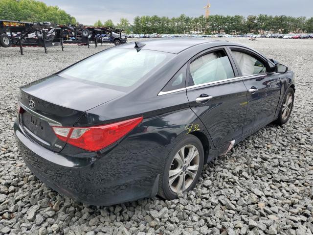 Photo 3 VIN: 5NPEC4AC6DH617568 - HYUNDAI SONATA SE 