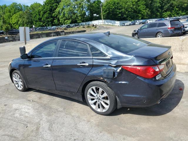 Photo 1 VIN: 5NPEC4AC6DH626870 - HYUNDAI SONATA 