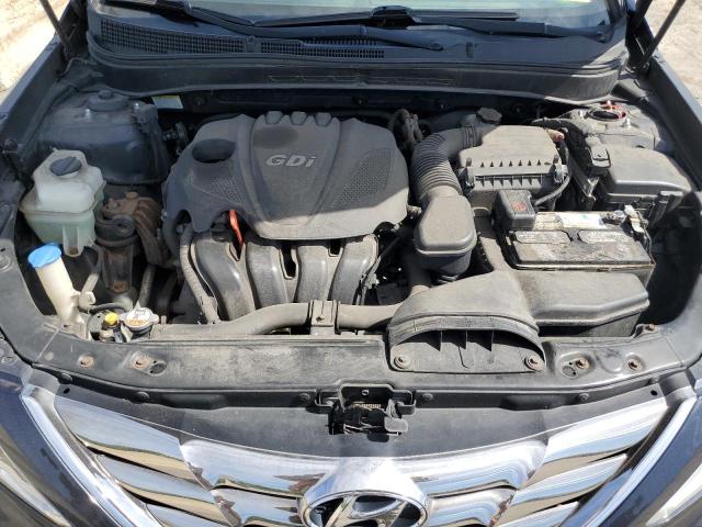 Photo 10 VIN: 5NPEC4AC6DH626870 - HYUNDAI SONATA 