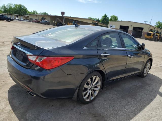 Photo 2 VIN: 5NPEC4AC6DH626870 - HYUNDAI SONATA 