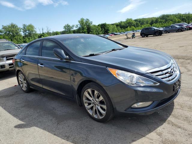 Photo 3 VIN: 5NPEC4AC6DH626870 - HYUNDAI SONATA 