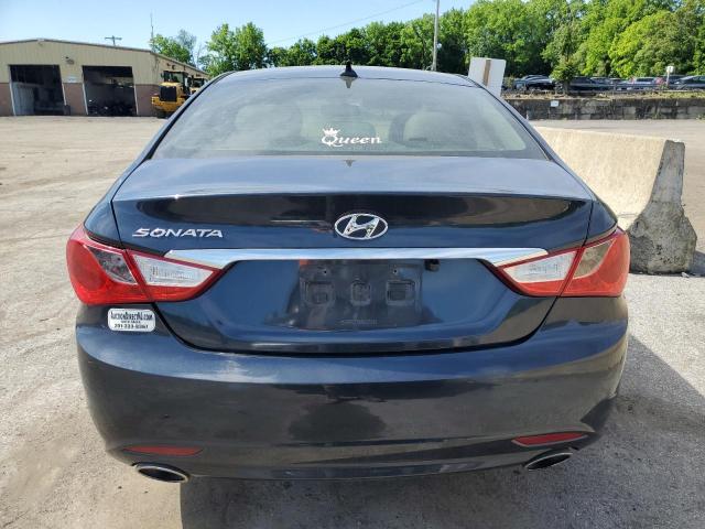 Photo 5 VIN: 5NPEC4AC6DH626870 - HYUNDAI SONATA 