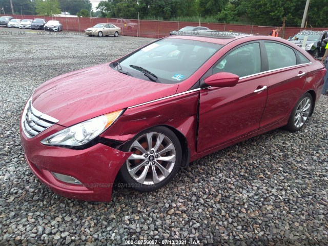 Photo 1 VIN: 5NPEC4AC6DH629171 - HYUNDAI SONATA 