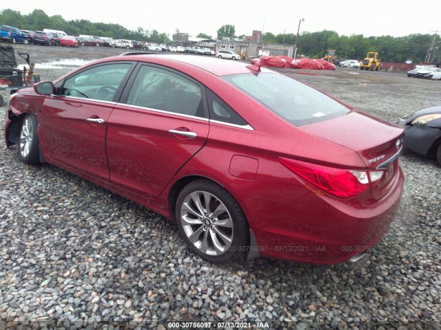 Photo 2 VIN: 5NPEC4AC6DH629171 - HYUNDAI SONATA 