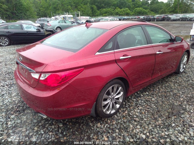 Photo 3 VIN: 5NPEC4AC6DH629171 - HYUNDAI SONATA 