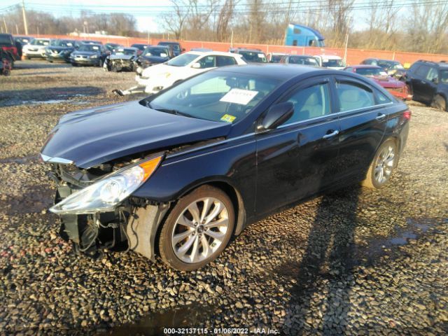 Photo 1 VIN: 5NPEC4AC6DH630353 - HYUNDAI SONATA 