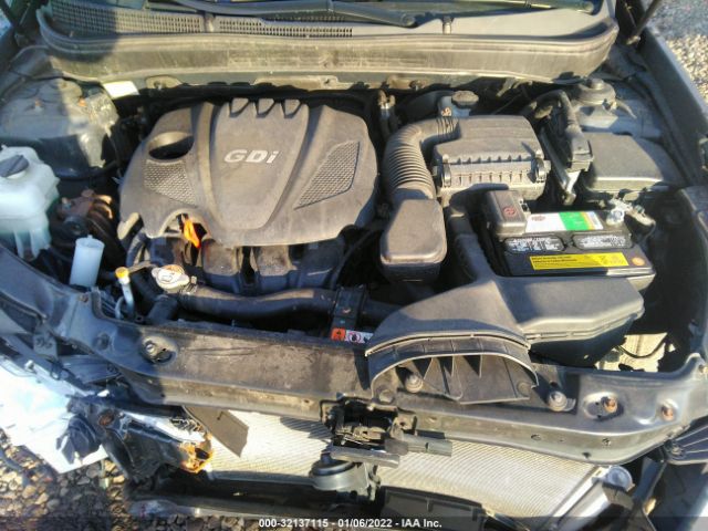 Photo 9 VIN: 5NPEC4AC6DH630353 - HYUNDAI SONATA 