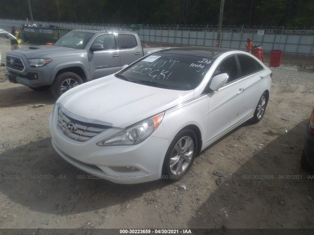 Photo 1 VIN: 5NPEC4AC6DH635892 - HYUNDAI SONATA 