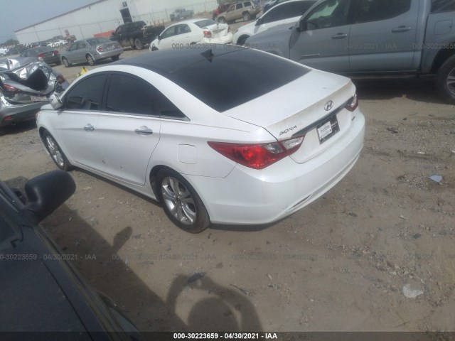 Photo 2 VIN: 5NPEC4AC6DH635892 - HYUNDAI SONATA 