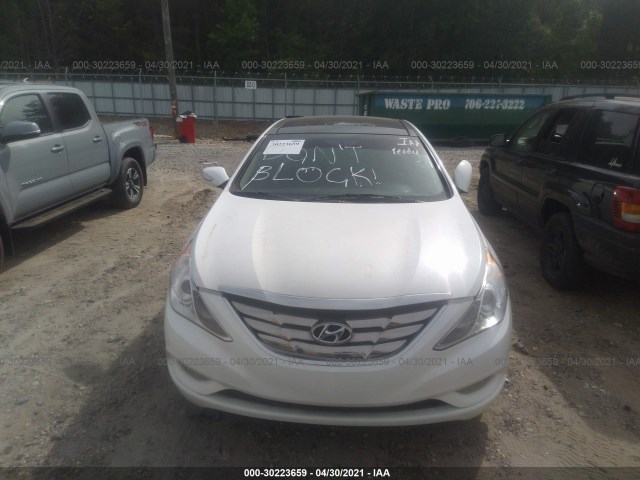 Photo 5 VIN: 5NPEC4AC6DH635892 - HYUNDAI SONATA 