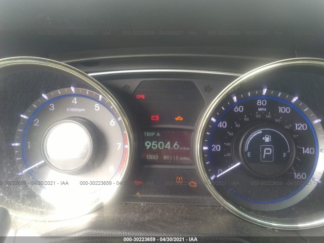 Photo 6 VIN: 5NPEC4AC6DH635892 - HYUNDAI SONATA 