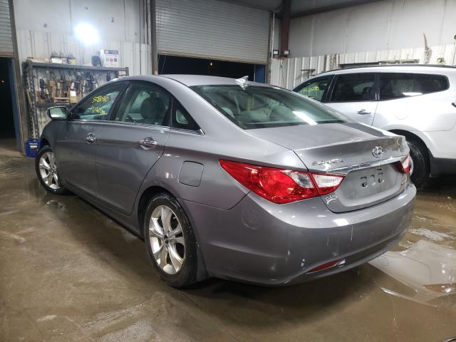 Photo 2 VIN: 5NPEC4AC6DH638971 - HYUNDAI SONATA SE 