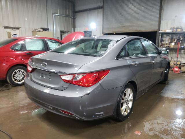 Photo 3 VIN: 5NPEC4AC6DH638971 - HYUNDAI SONATA SE 