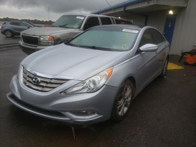 Photo 1 VIN: 5NPEC4AC6DH639179 - HYUNDAI SONATA SE 