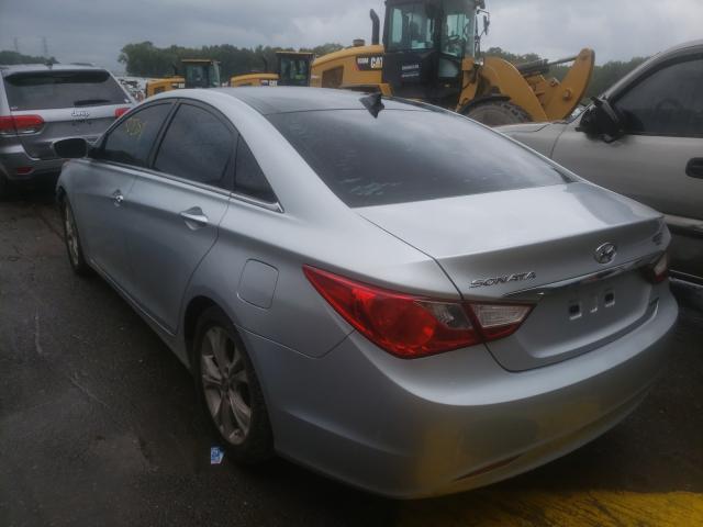 Photo 2 VIN: 5NPEC4AC6DH639179 - HYUNDAI SONATA SE 