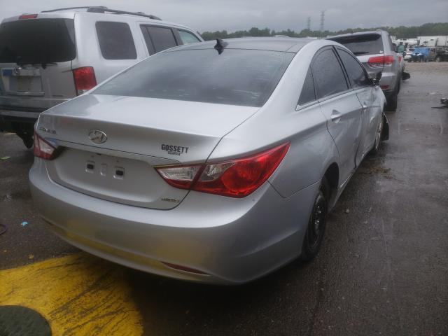 Photo 3 VIN: 5NPEC4AC6DH639179 - HYUNDAI SONATA SE 