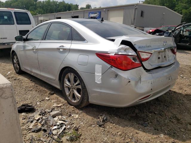 Photo 1 VIN: 5NPEC4AC6DH642518 - HYUNDAI SONATA SE 