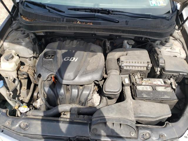 Photo 10 VIN: 5NPEC4AC6DH642518 - HYUNDAI SONATA SE 