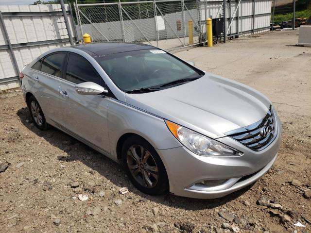 Photo 3 VIN: 5NPEC4AC6DH642518 - HYUNDAI SONATA SE 