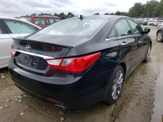 Photo 3 VIN: 5NPEC4AC6DH642857 - HYUNDAI SONATA SE 