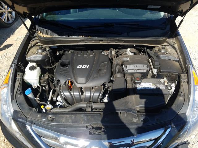 Photo 6 VIN: 5NPEC4AC6DH642857 - HYUNDAI SONATA SE 