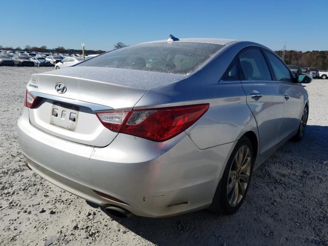 Photo 3 VIN: 5NPEC4AC6DH646892 - HYUNDAI SONATA SE 