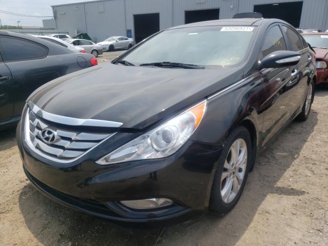 Photo 1 VIN: 5NPEC4AC6DH667130 - HYUNDAI SONATA SE 