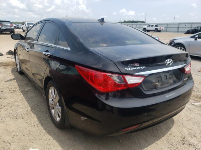 Photo 2 VIN: 5NPEC4AC6DH667130 - HYUNDAI SONATA SE 