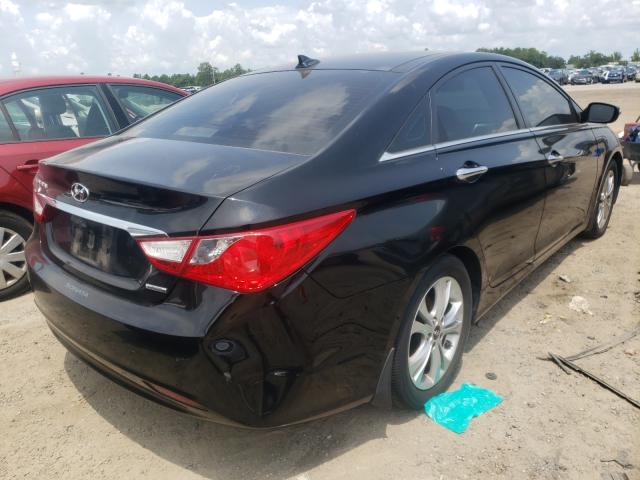 Photo 3 VIN: 5NPEC4AC6DH667130 - HYUNDAI SONATA SE 