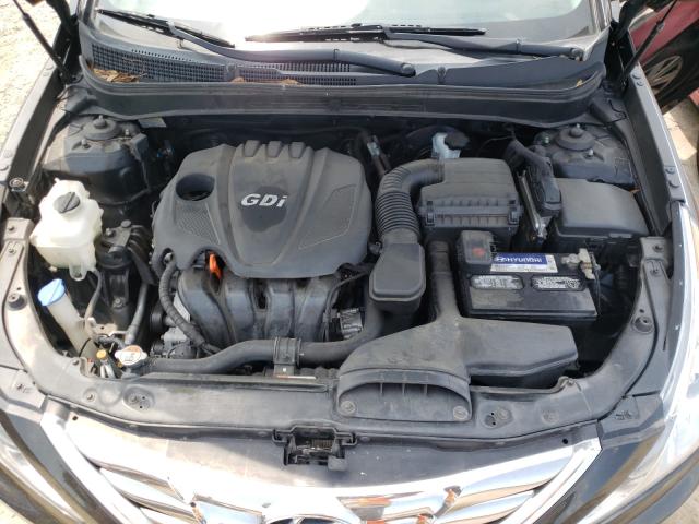 Photo 6 VIN: 5NPEC4AC6DH667130 - HYUNDAI SONATA SE 