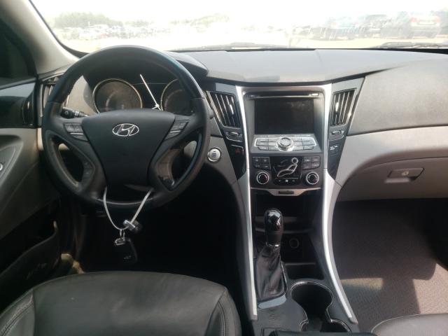 Photo 8 VIN: 5NPEC4AC6DH667130 - HYUNDAI SONATA SE 