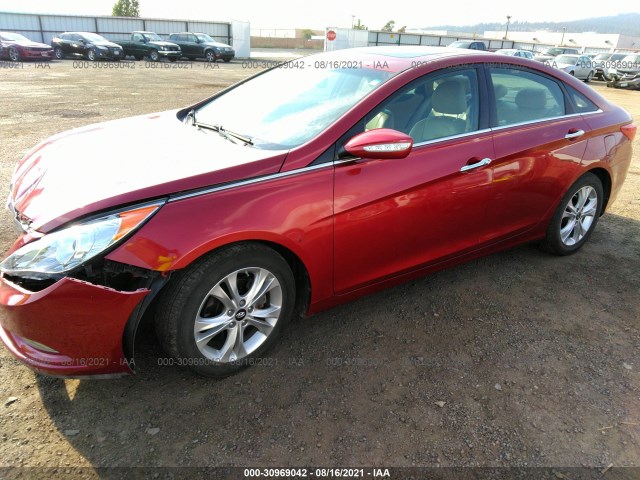 Photo 1 VIN: 5NPEC4AC6DH669072 - HYUNDAI SONATA 