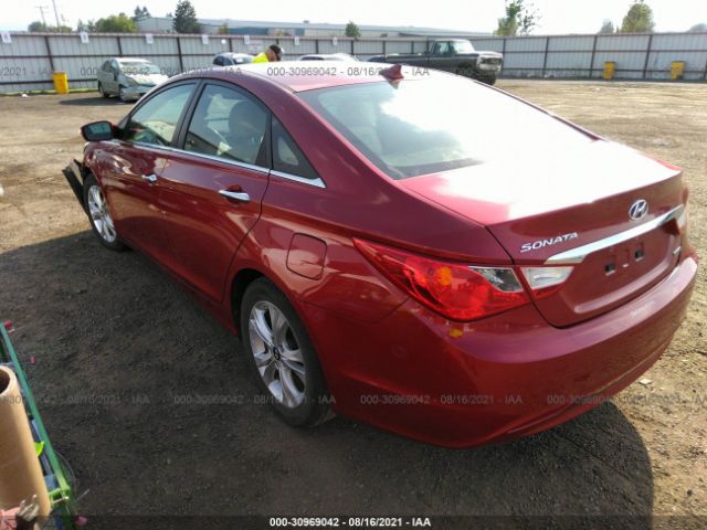 Photo 2 VIN: 5NPEC4AC6DH669072 - HYUNDAI SONATA 