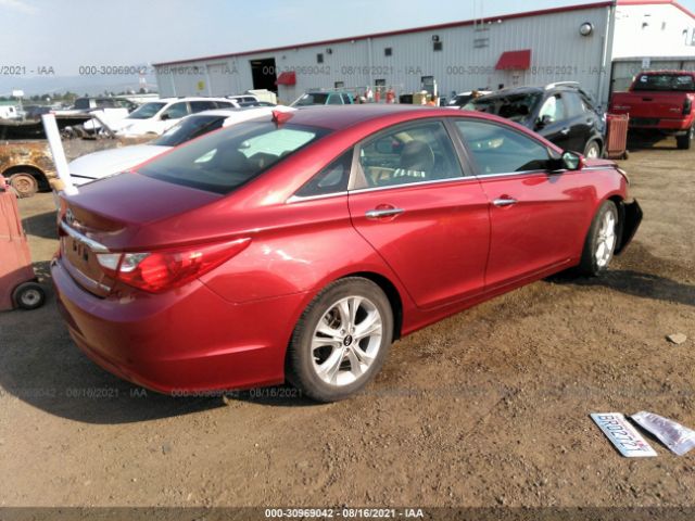 Photo 3 VIN: 5NPEC4AC6DH669072 - HYUNDAI SONATA 