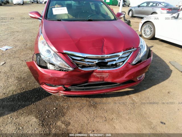 Photo 5 VIN: 5NPEC4AC6DH669072 - HYUNDAI SONATA 