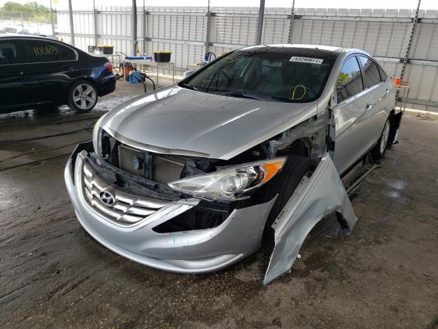 Photo 1 VIN: 5NPEC4AC6DH678760 - HYUNDAI SONATA SE 