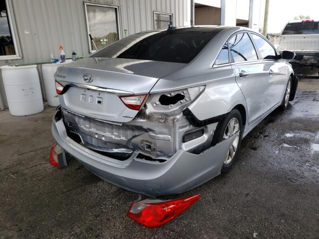 Photo 3 VIN: 5NPEC4AC6DH678760 - HYUNDAI SONATA SE 