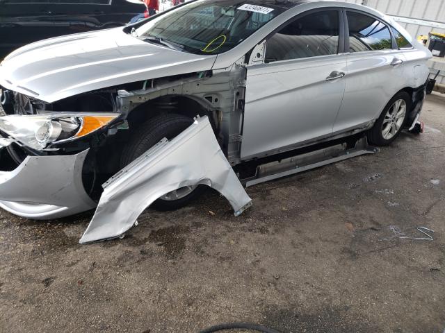 Photo 8 VIN: 5NPEC4AC6DH678760 - HYUNDAI SONATA SE 