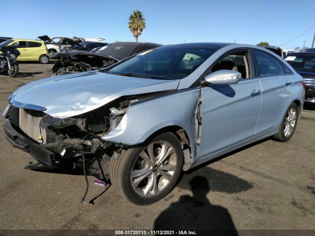 Photo 1 VIN: 5NPEC4AC6DH678905 - HYUNDAI SONATA 