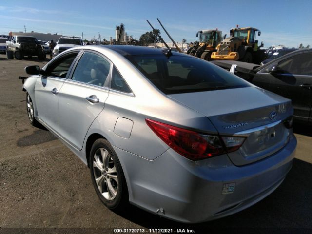 Photo 2 VIN: 5NPEC4AC6DH678905 - HYUNDAI SONATA 