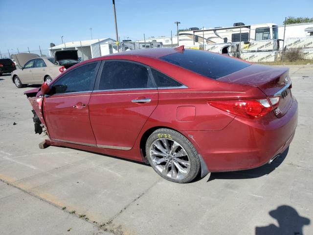 Photo 1 VIN: 5NPEC4AC6DH685210 - HYUNDAI SONATA SE 