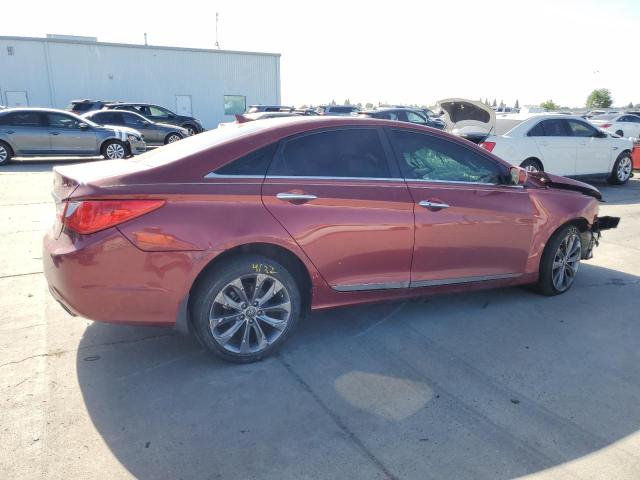 Photo 2 VIN: 5NPEC4AC6DH685210 - HYUNDAI SONATA SE 