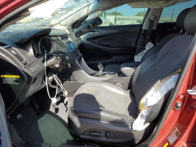 Photo 6 VIN: 5NPEC4AC6DH685210 - HYUNDAI SONATA SE 