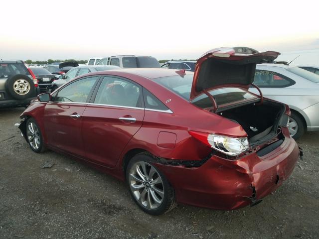 Photo 2 VIN: 5NPEC4AC6DH686910 - HYUNDAI SONATA SE 