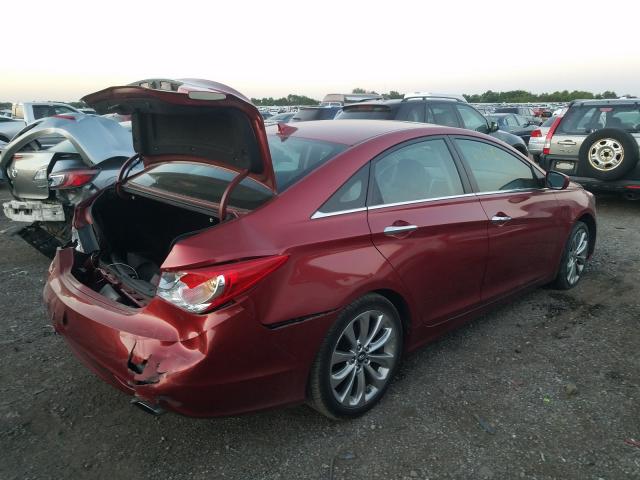 Photo 3 VIN: 5NPEC4AC6DH686910 - HYUNDAI SONATA SE 